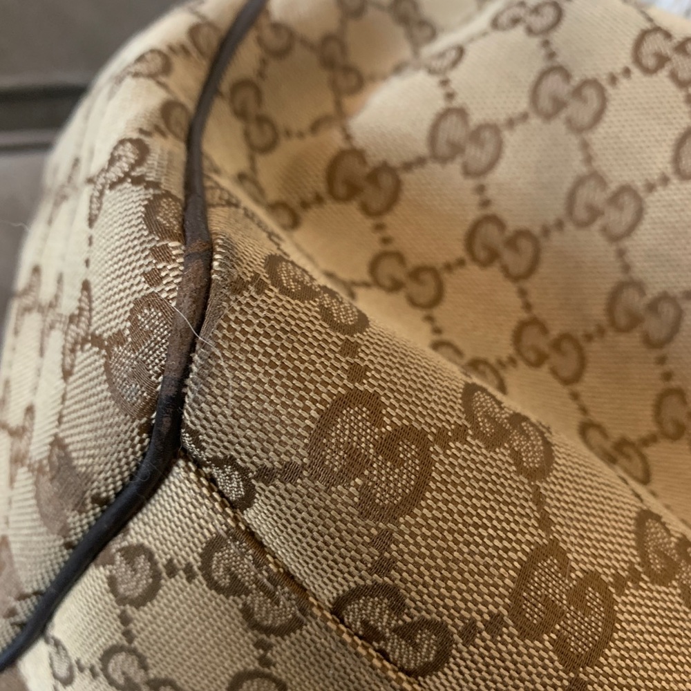 Gucci Monogram Sukey Tote - Picture 7 of 13
